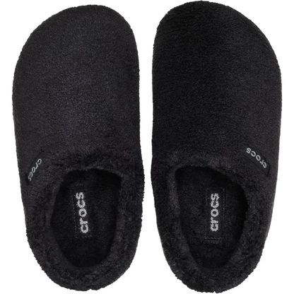 Classic Café Slipper | Unisex Sherpa Lined Comfort