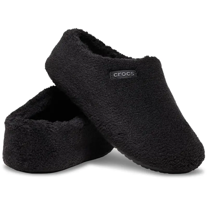 Classic Café Slipper | Unisex Sherpa Lined Comfort